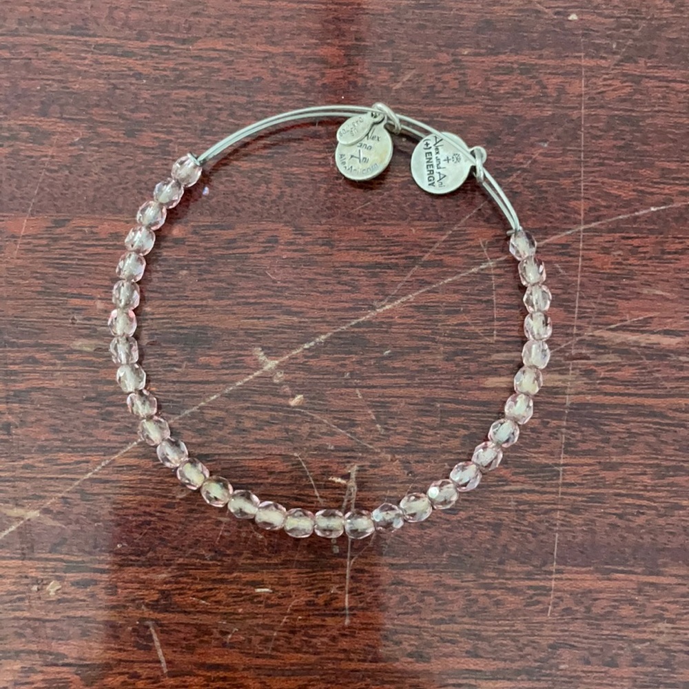 Alex and Ani bead bracelet